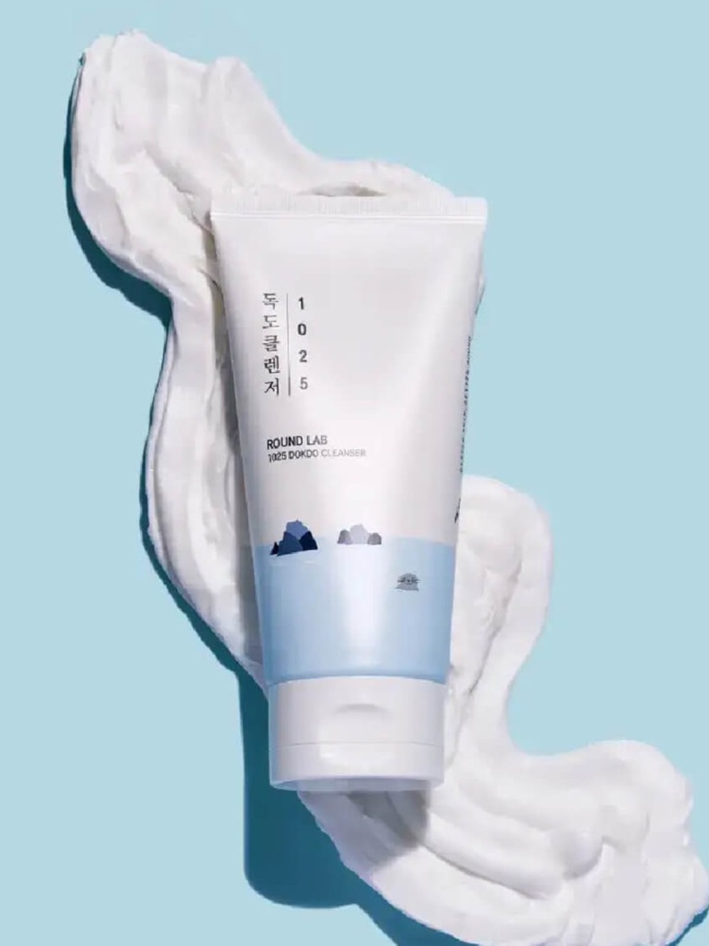Round Lab 1025 Dokdo Cleanser New Korean Skincare 40ml GWP
